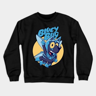 bluey bug fly Crewneck Sweatshirt